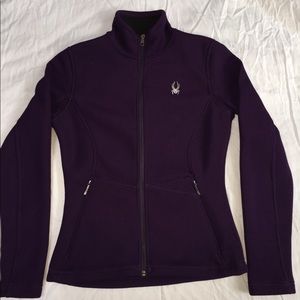 Spyder full zip jacket